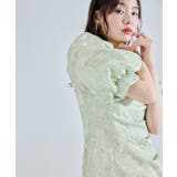 niana ニアナ シアージャガードオーガンザドレス | Fashion Letter | 詳細画像11 