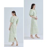 niana ニアナ シアージャガードオーガンザドレス | Fashion Letter | 詳細画像12 