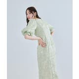 niana ニアナ シアージャガードオーガンザドレス | Fashion Letter | 詳細画像13 