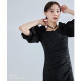 niana ニアナ シアージャガードオーガンザドレス | Fashion Letter | 詳細画像14 
