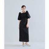 niana ニアナ シアージャガードオーガンザドレス | Fashion Letter | 詳細画像15 