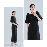 niana ニアナ シアージャガードオーガンザドレス | Fashion Letter | 詳細画像16 