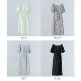 niana ニアナ シアージャガードオーガンザドレス | Fashion Letter | 詳細画像20 
