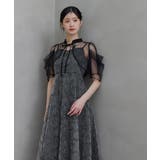 niana ニアナ タックスリーブボレロセットドレス | Fashion Letter | 詳細画像3 