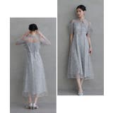 niana ニアナ タックスリーブボレロセットドレス | Fashion Letter | 詳細画像14 