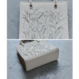 niana ニアナ ボタニカル刺繍ラメハンドバッグ | Fashion Letter | 詳細画像11 