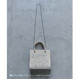 niana ニアナ ボタニカル刺繍ラメハンドバッグ | Fashion Letter | 詳細画像14 