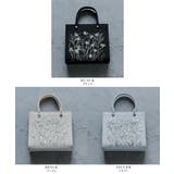 niana ニアナ ボタニカル刺繍ラメハンドバッグ | Fashion Letter | 詳細画像15 