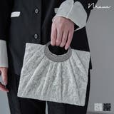 niana ニアナ スパンコール刺繍レースハンドバッグ | Fashion Letter | 詳細画像1 