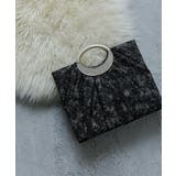 niana ニアナ スパンコール刺繍レースハンドバッグ | Fashion Letter | 詳細画像3 