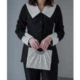 niana ニアナ スパンコール刺繍レースハンドバッグ | Fashion Letter | 詳細画像4 