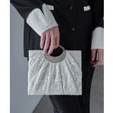 niana ニアナ スパンコール刺繍レースハンドバッグ | Fashion Letter | 詳細画像5 