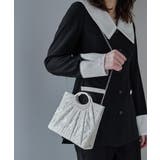 niana ニアナ スパンコール刺繍レースハンドバッグ | Fashion Letter | 詳細画像6 