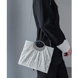 niana ニアナ スパンコール刺繍レースハンドバッグ | Fashion Letter | 詳細画像7 
