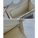 niana ニアナ スパンコール刺繍レースハンドバッグ | Fashion Letter | 詳細画像12 