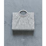 niana ニアナ スパンコール刺繍レースハンドバッグ | Fashion Letter | 詳細画像14 