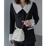 niana ニアナ マットスパンコールがま口バッグ | Fashion Letter | 詳細画像4
