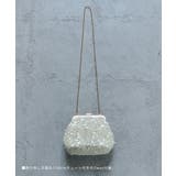 niana ニアナ マットスパンコールがま口バッグ | Fashion Letter | 詳細画像10