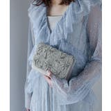 niana ニアナ フラワービーズ刺繍クラッチバッグ | Fashion Letter | 詳細画像4