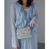 niana ニアナ フラワービーズ刺繍クラッチバッグ | Fashion Letter | 詳細画像6