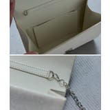 niana ニアナ フラワービーズ刺繍クラッチバッグ | Fashion Letter | 詳細画像12