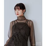 niana ニアナ チュールレイヤードトップス | Fashion Letter | 詳細画像2