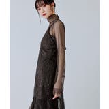 niana ニアナ チュールレイヤードトップス | Fashion Letter | 詳細画像6