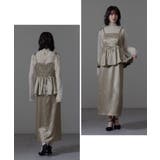 niana ニアナ チュールレイヤードトップス | Fashion Letter | 詳細画像15