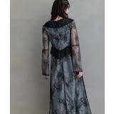 niana ニアナ クロスレースフラワードレス | Fashion Letter | 詳細画像5 