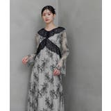 niana ニアナ クロスレースフラワードレス | Fashion Letter | 詳細画像8 