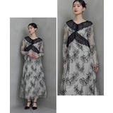 niana ニアナ クロスレースフラワードレス | Fashion Letter | 詳細画像9 