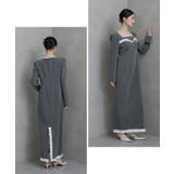 niana ニアナ フリルトリムロングドレス | Fashion Letter | 詳細画像5 