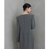 niana ニアナ フリルトリムロングドレス | Fashion Letter | 詳細画像6 