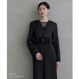 niana ニアナ スラッシュポケットクロップドジャケット | Fashion Letter | 詳細画像2