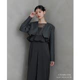 niana ニアナ スラッシュポケットクロップドジャケット | Fashion Letter | 詳細画像11