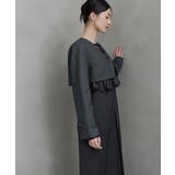 niana ニアナ スラッシュポケットクロップドジャケット | Fashion Letter | 詳細画像14