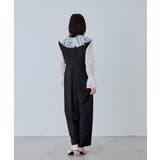niana ニアナ レースラッフルオールインワンドレス | Fashion Letter | 詳細画像11 