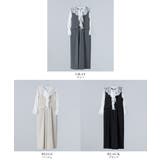 niana ニアナ レースラッフルオールインワンドレス | Fashion Letter | 詳細画像20 