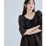 niana ニアナ エッジリボンセットアップドレス | Fashion Letter | 詳細画像3 