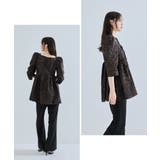 niana ニアナ エッジリボンセットアップドレス | Fashion Letter | 詳細画像4 