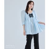 niana ニアナ エッジリボンセットアップドレス | Fashion Letter | 詳細画像7 