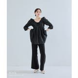 niana ニアナ エッジリボンセットアップドレス | Fashion Letter | 詳細画像12 