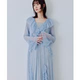 niana ニアナ ラッフルレースガウンレイヤードドレス | Fashion Letter | 詳細画像11 