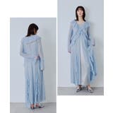 niana ニアナ ラッフルレースガウンレイヤードドレス | Fashion Letter | 詳細画像12 