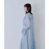 niana ニアナ ラッフルレースガウンレイヤードドレス | Fashion Letter | 詳細画像13 
