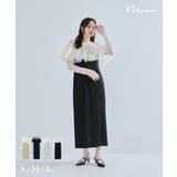 niana ニアナ フローティングラッフルマルチスリーブドレス | Fashion Letter | 詳細画像1 
