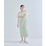 niana ニアナ フローティングラッフルマルチスリーブドレス | Fashion Letter | 詳細画像6 