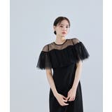 niana ニアナ フローティングラッフルマルチスリーブドレス | Fashion Letter | 詳細画像16 