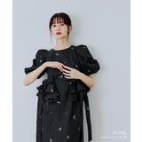 niana ニアナ ブロッサムフリルドレス | Fashion Letter | 詳細画像8 