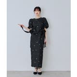 niana ニアナ ブロッサムフリルドレス | Fashion Letter | 詳細画像9 